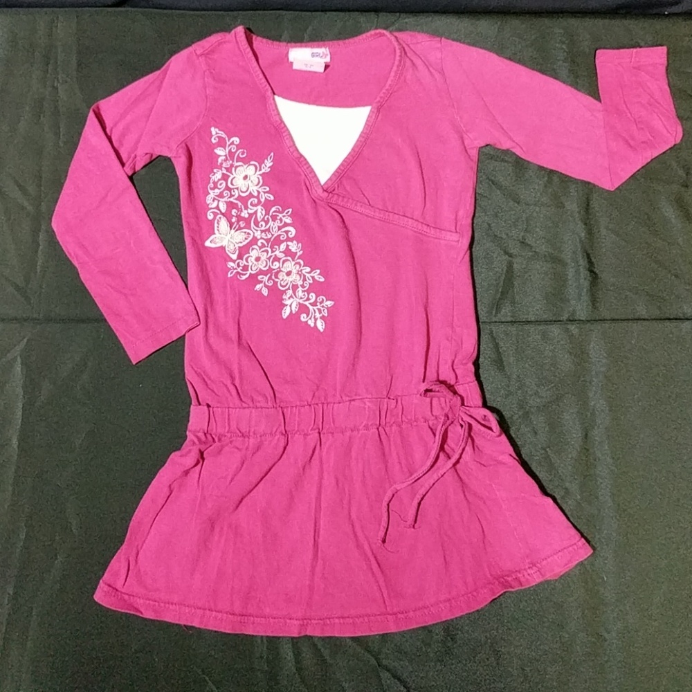 🟢Girls pink tunic